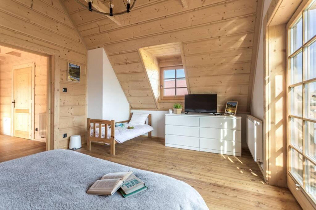 Willa Pitoniowka Z Sauna, Netflix Oraz Xbox One Koscielisko Exterior photo
