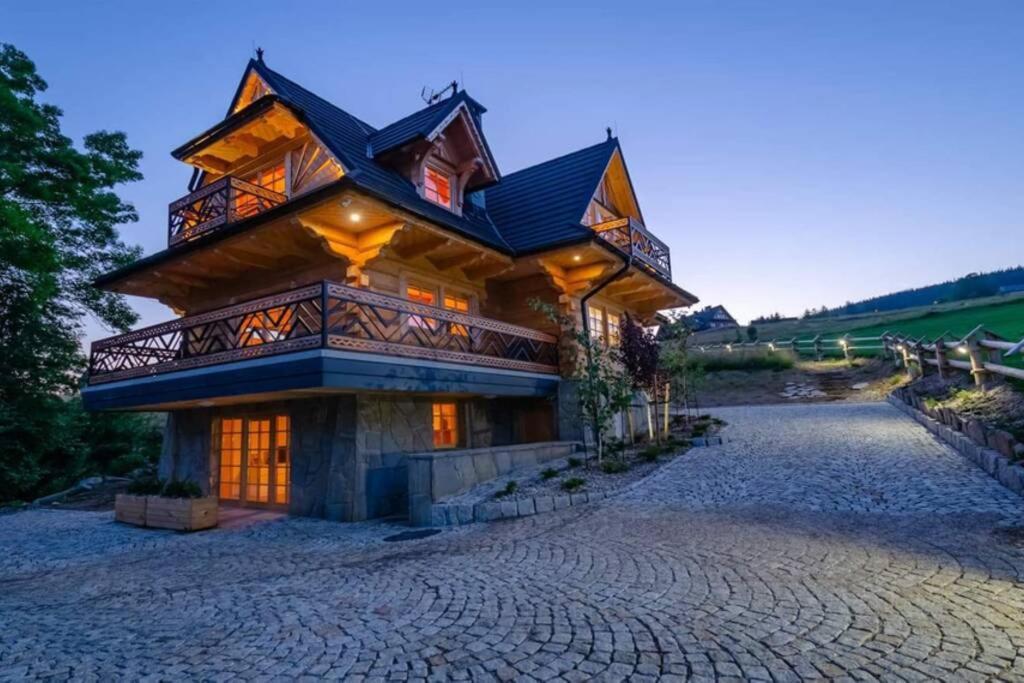 Willa Pitoniowka Z Sauna, Netflix Oraz Xbox One Koscielisko Exterior photo