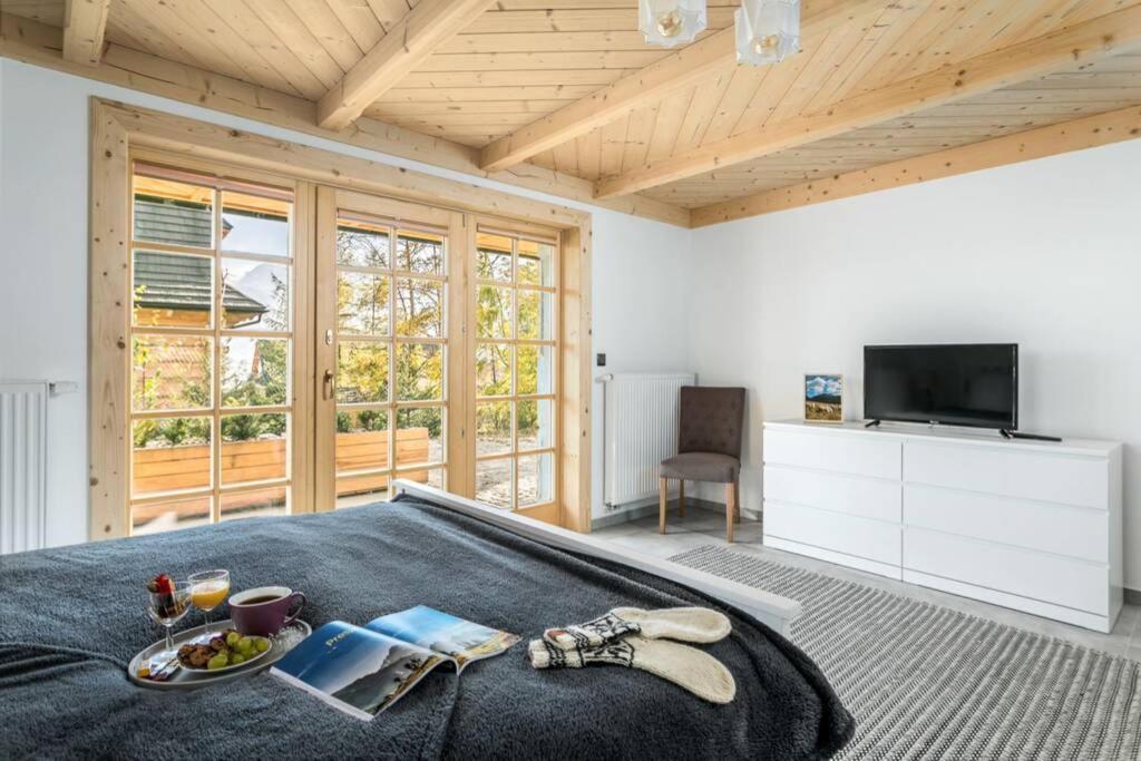 Willa Pitoniowka Z Sauna, Netflix Oraz Xbox One Koscielisko Exterior photo