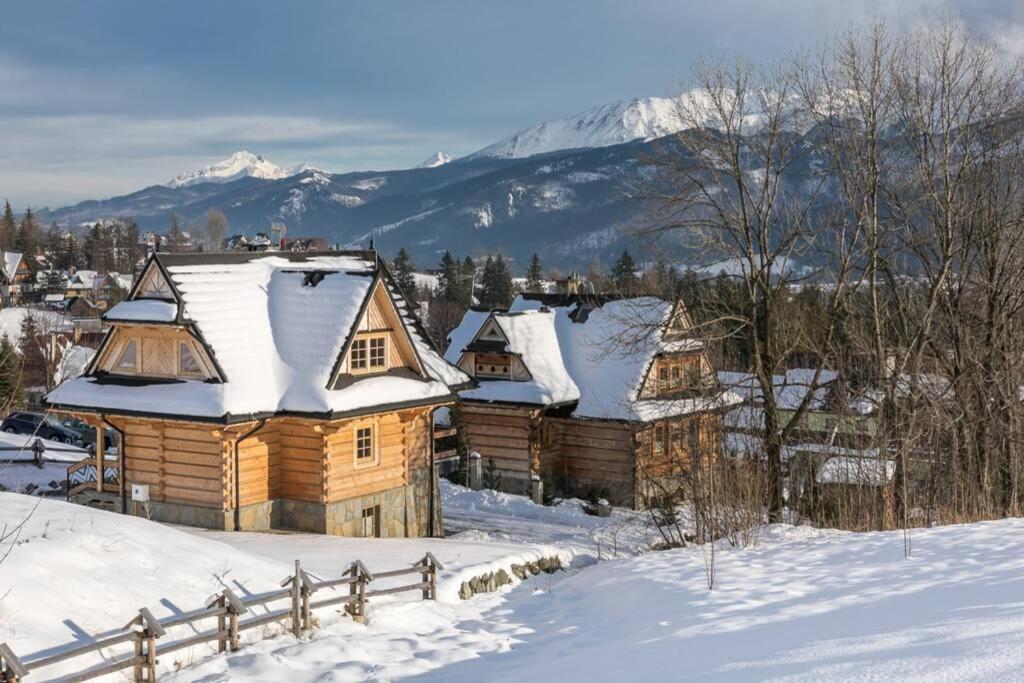 Willa Pitoniowka Z Sauna, Netflix Oraz Xbox One Koscielisko Exterior photo