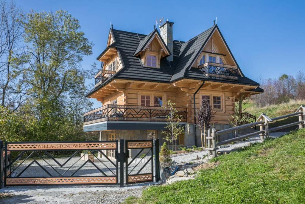 Willa Pitoniowka Z Sauna, Netflix Oraz Xbox One Koscielisko Exterior photo