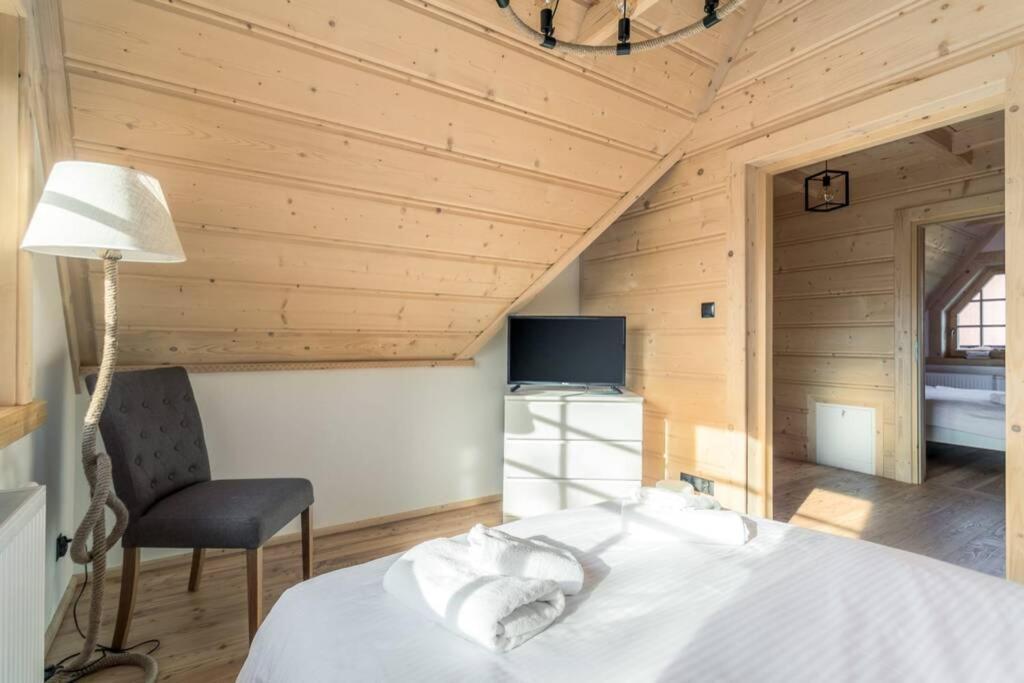 Willa Pitoniowka Z Sauna, Netflix Oraz Xbox One Koscielisko Exterior photo