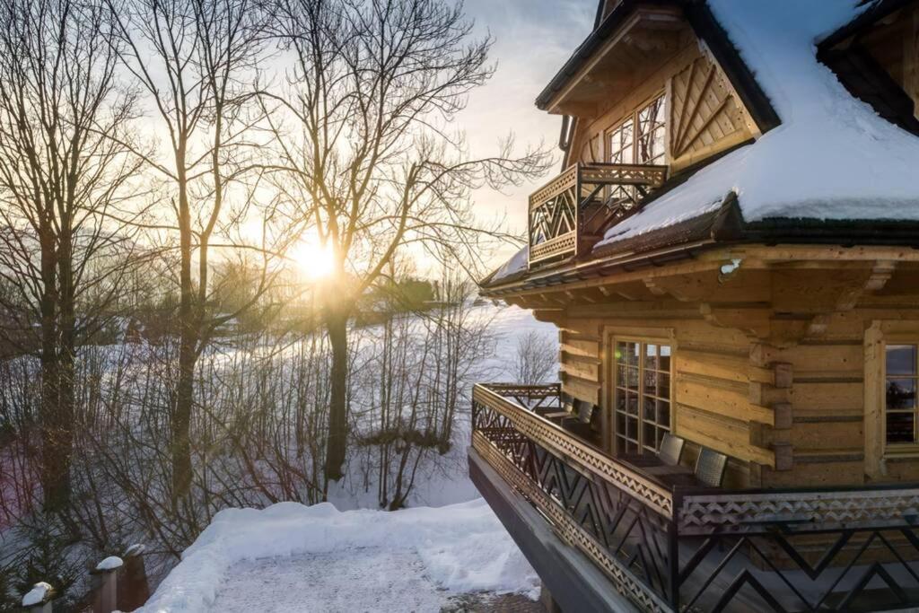 Willa Pitoniowka Z Sauna, Netflix Oraz Xbox One Koscielisko Exterior photo